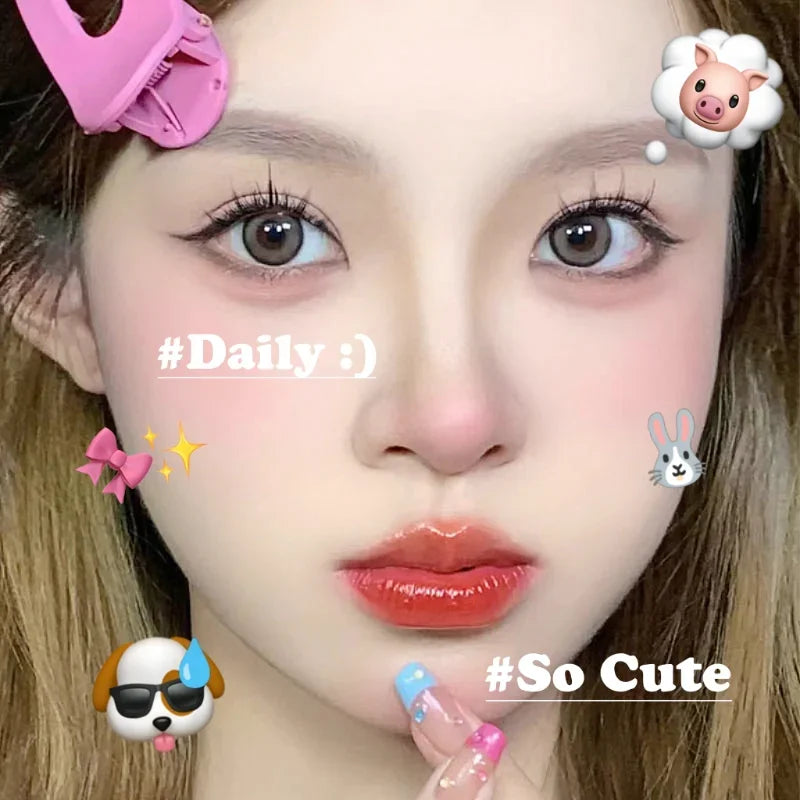 Natural Eyelash Clusters DIY Manga