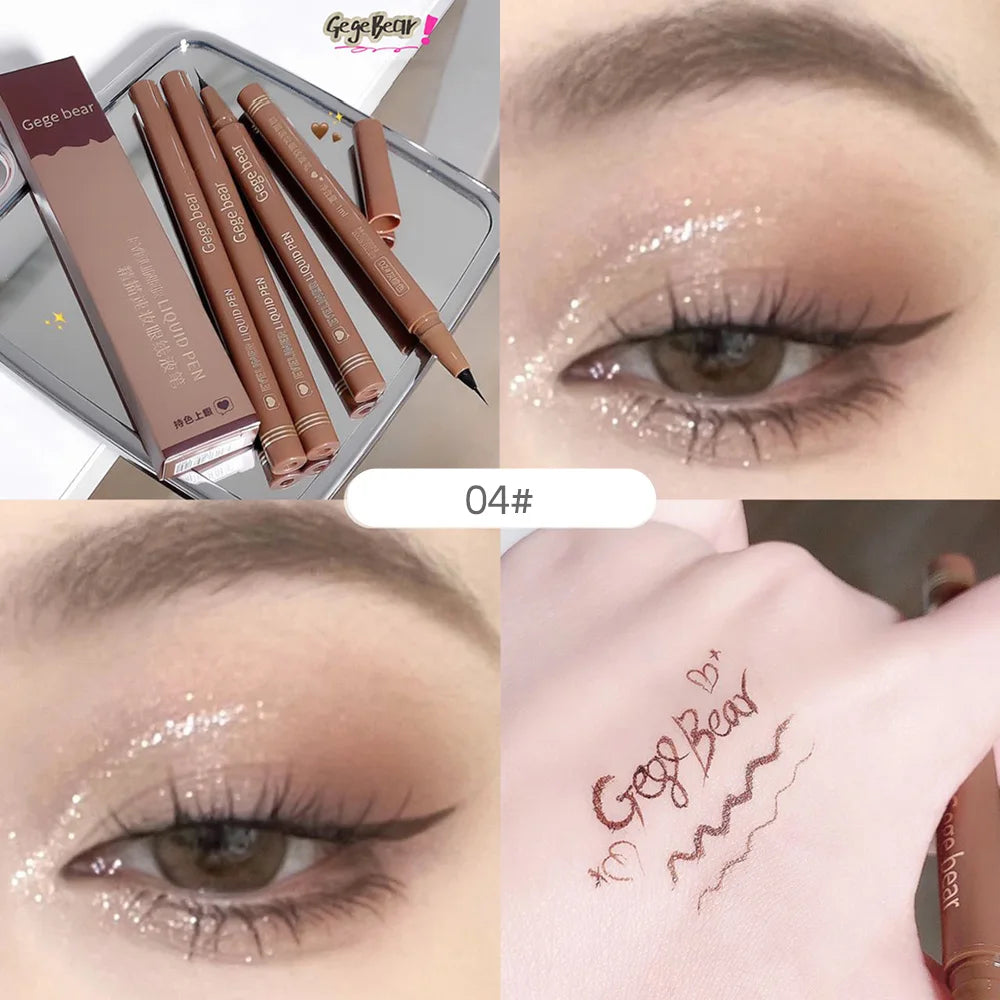 Gege Bear Liquid Eyeliner Pen Waterproof