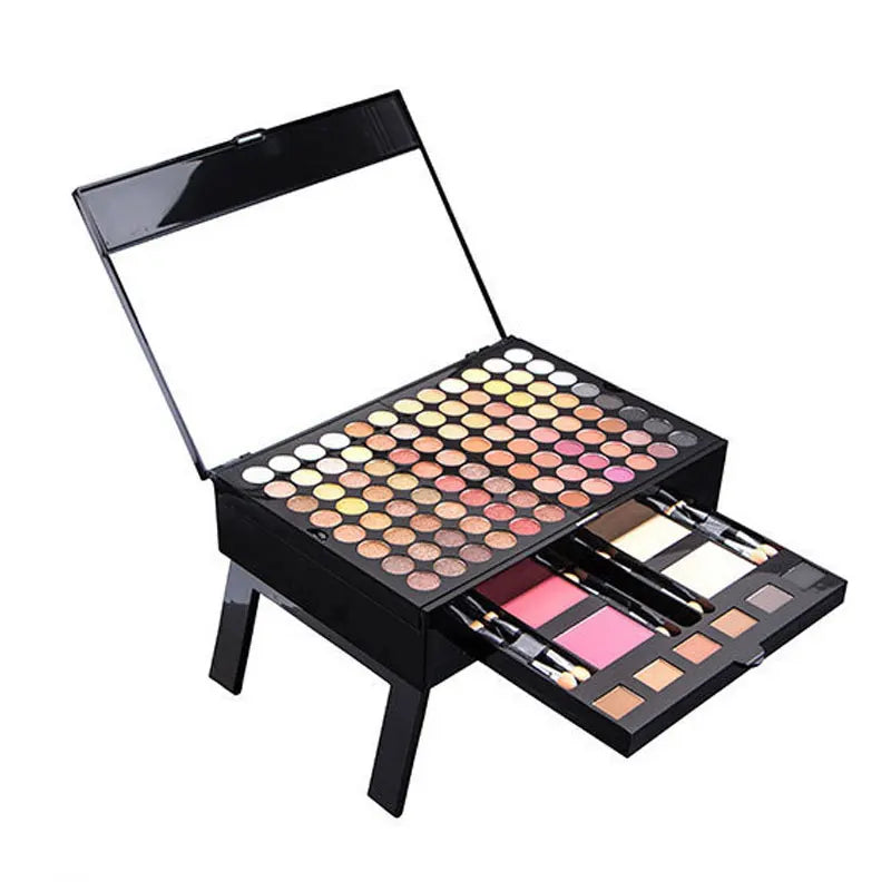 78-194 Colors Makeup Full Kit Eyeshadow Blush Highlight Powder