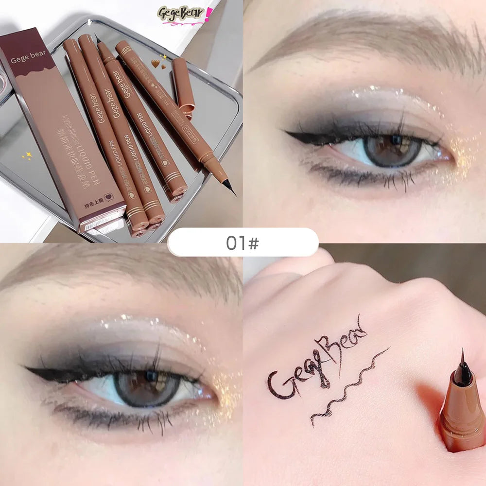 Gege Bear Liquid Eyeliner Pen Waterproof