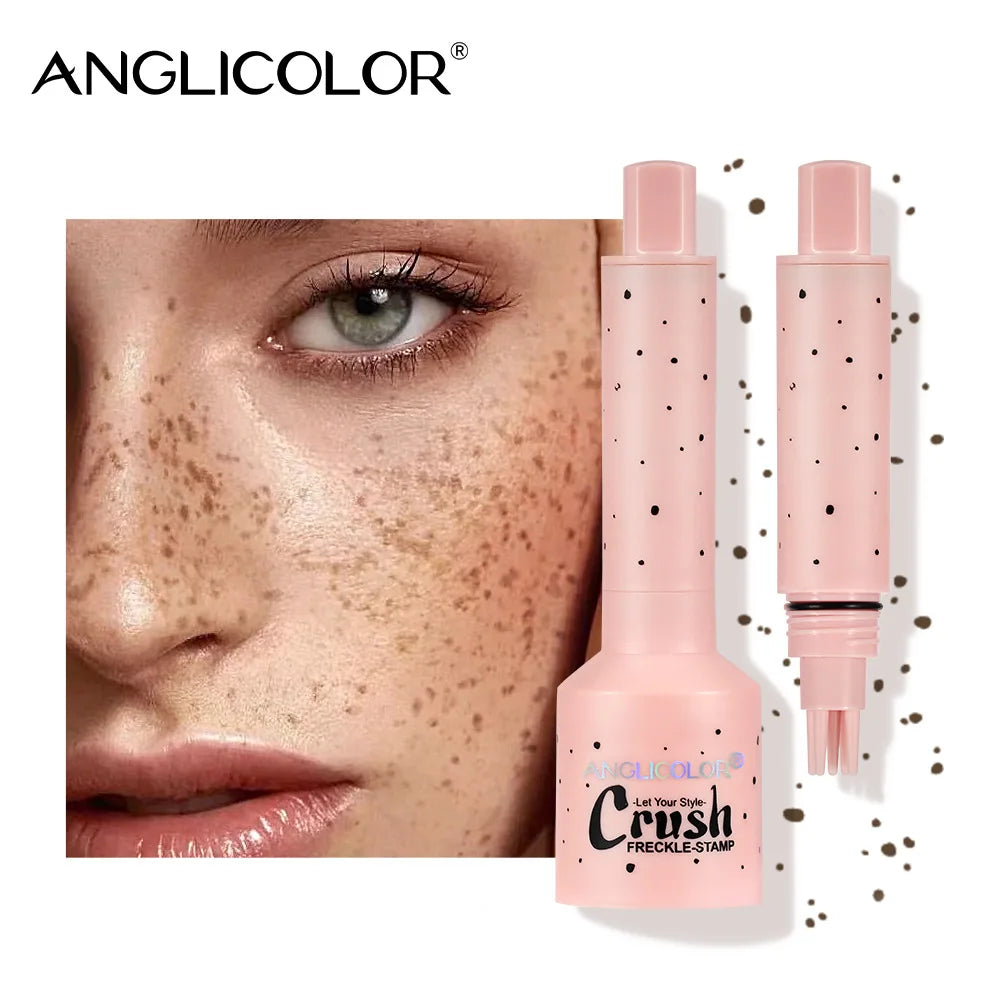 Face Fake Freckles Pen Waterproof Lifelike Concealer Dot Spot Pen Natural Soft Brown Freckles Pencils Makeup Tool Cosmetics