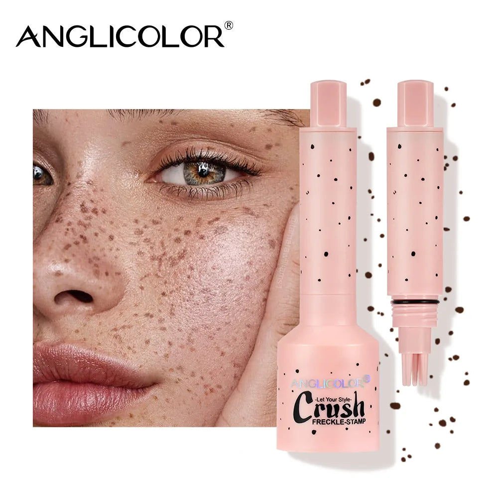 Face Fake Freckles Pen Waterproof Lifelike Concealer Dot Spot Pen Natural Soft Brown Freckles Pencils Makeup Tool Cosmetics