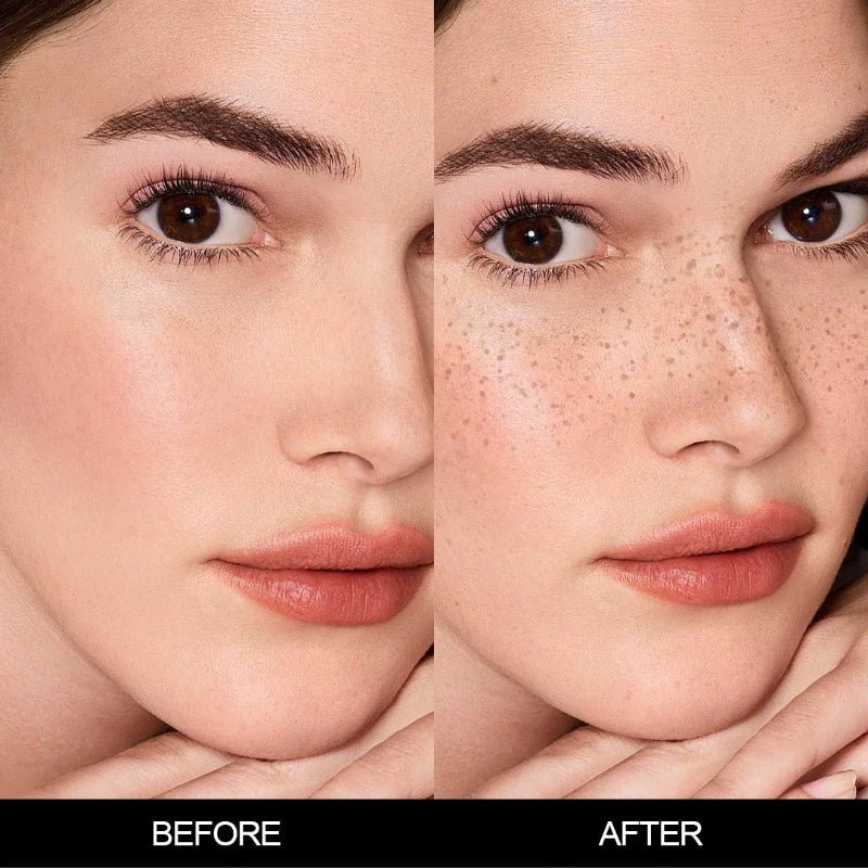 Face Fake Freckles Pen Waterproof Lifelike Concealer Dot Spot Pen Natural Soft Brown Freckles Pencils Makeup Tool Cosmetics
