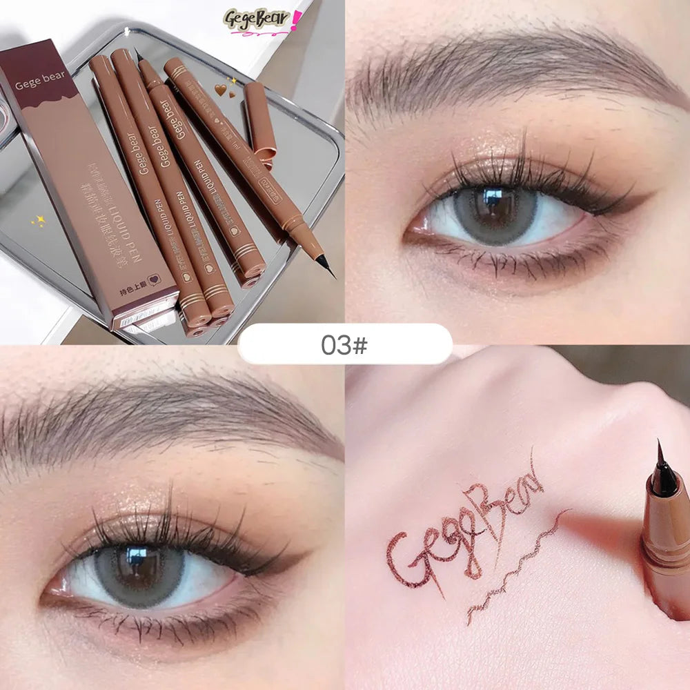 Gege Bear Liquid Eyeliner Pen Waterproof