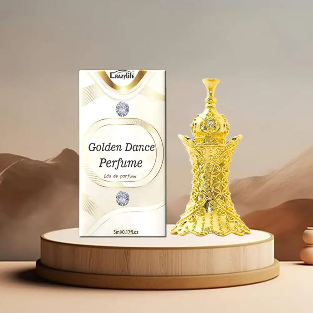 TONFLY Dubai Arab Beauty Salon Perfume Light Fragrance Fresh Premium Essential Oil Perfume Ladies Dating Gifts Dropshipping