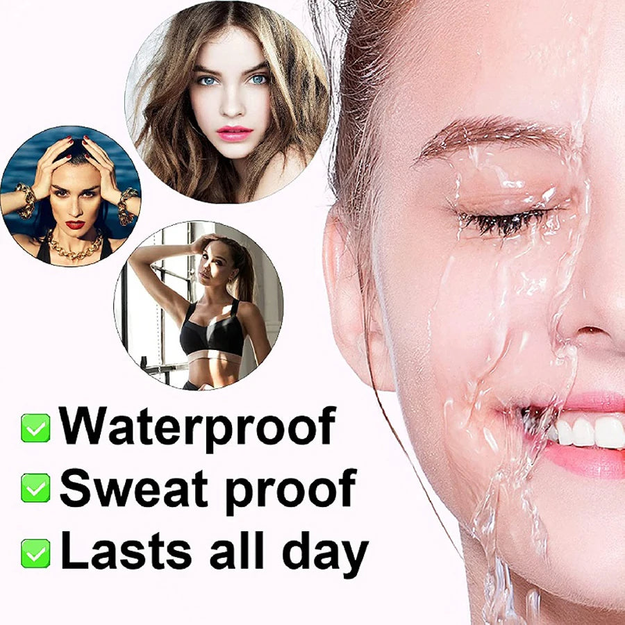 Waterproof Eyebrow Pen, Microblading Eyebrow Pencil With 4 Split Head