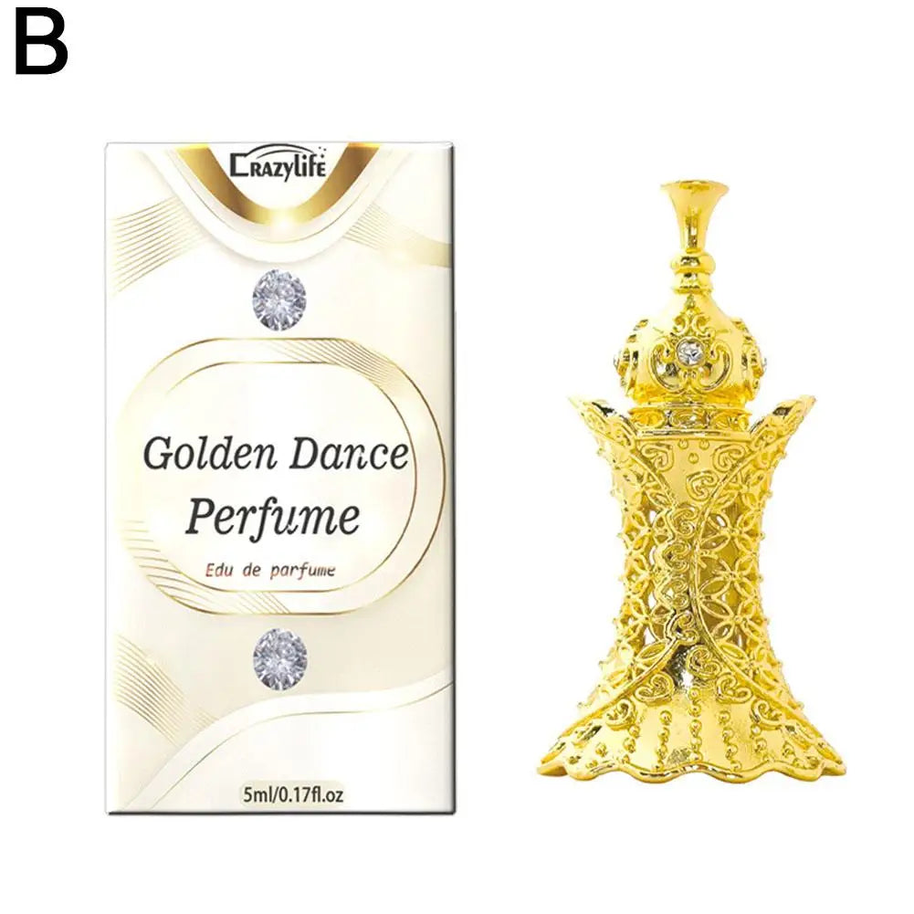 TONFLY Dubai Arab Beauty Salon Perfume Light Fragrance Fresh Premium Essential Oil Perfume Ladies Dating Gifts Dropshipping