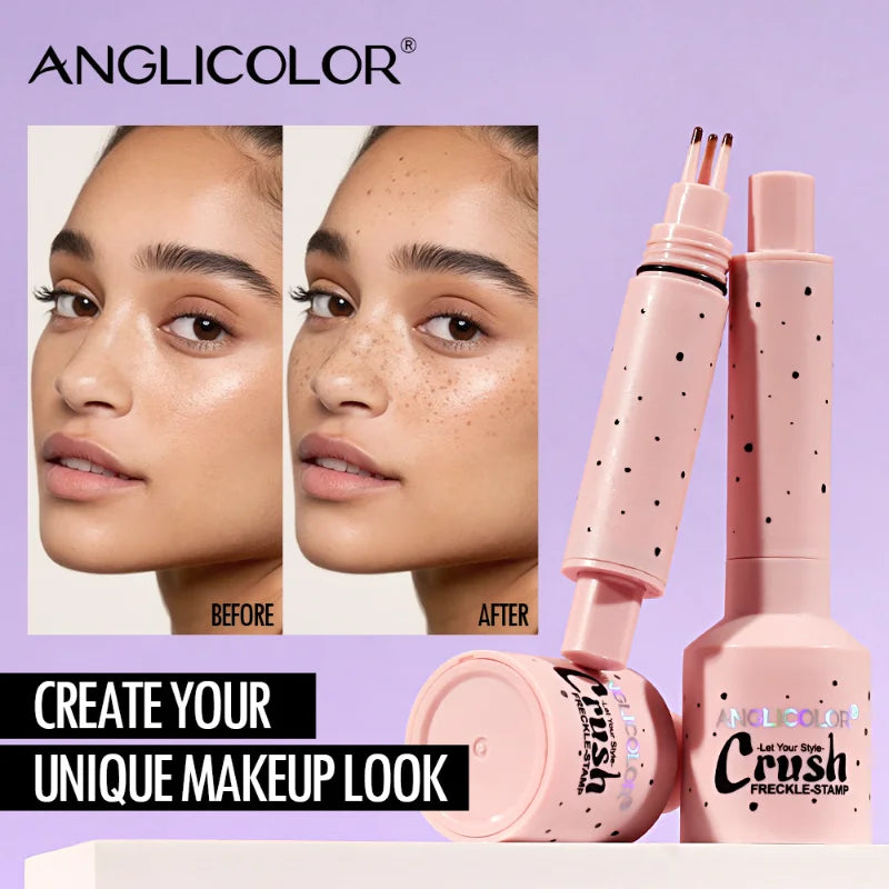Face Fake Freckles Pen Waterproof Lifelike Concealer Dot Spot Pen Natural Soft Brown Freckles Pencils Makeup Tool Cosmetics
