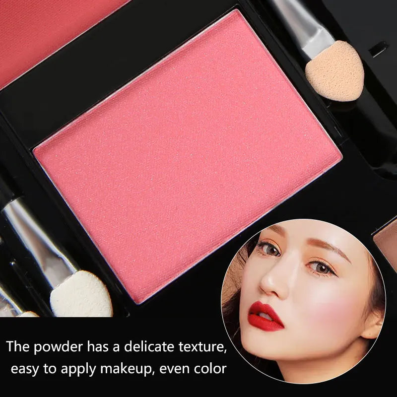 78-194 Colors Makeup Full Kit Eyeshadow Blush Highlight Powder