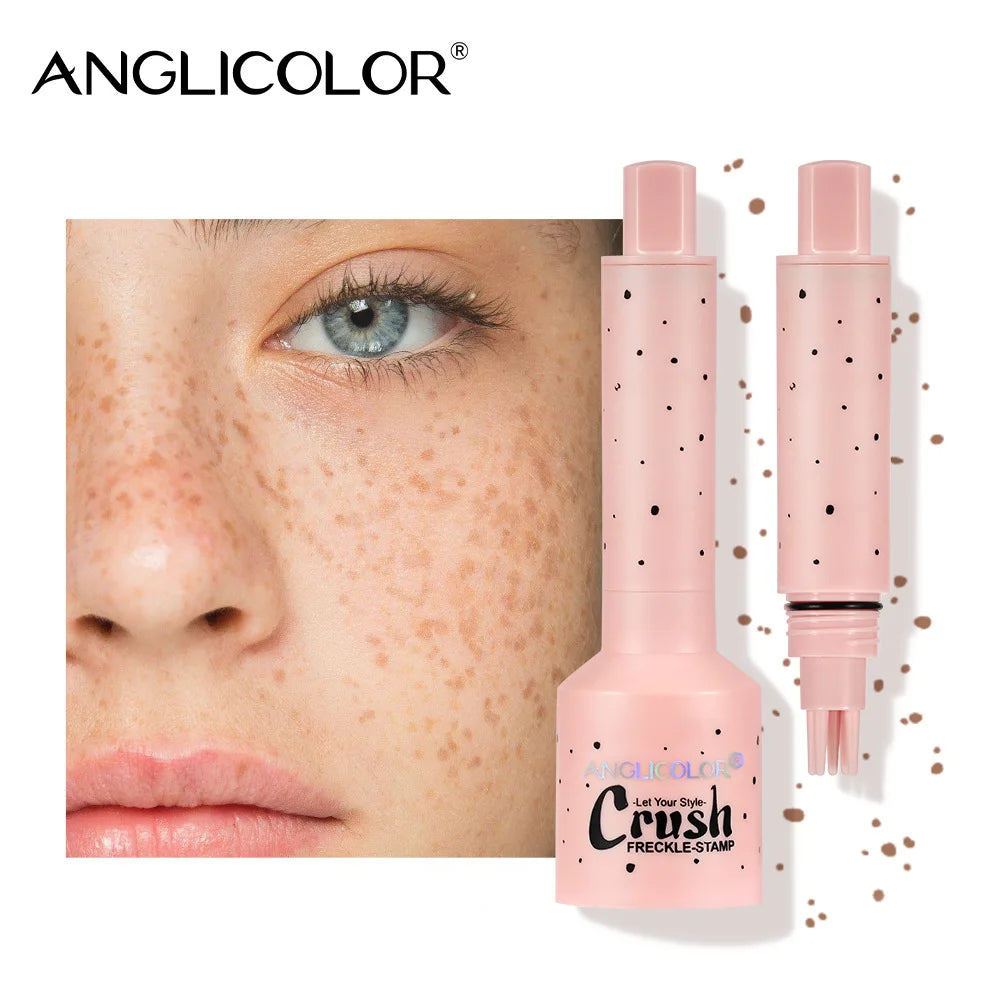 Face Fake Freckles Pen Waterproof Lifelike Concealer Dot Spot Pen Natural Soft Brown Freckles Pencils Makeup Tool Cosmetics