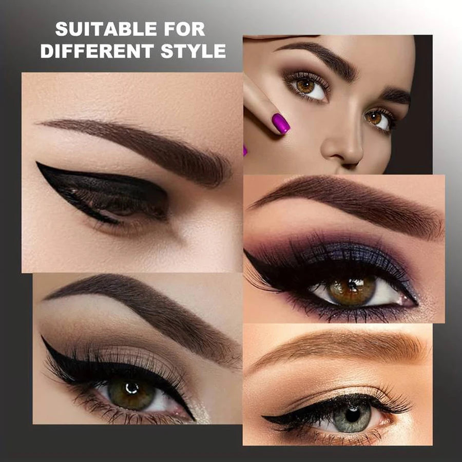 Waterproof Eyebrow Pen, Microblading Eyebrow Pencil With 4 Split Head