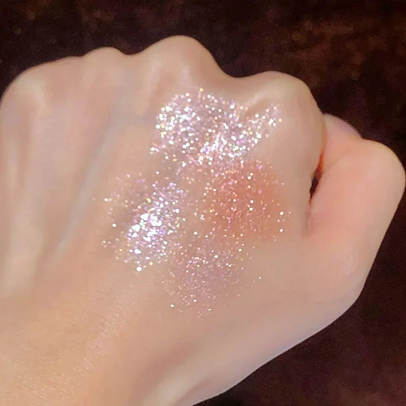 9 Colors Sakura Christmas Palette Shimmer Shine Eyeshadow