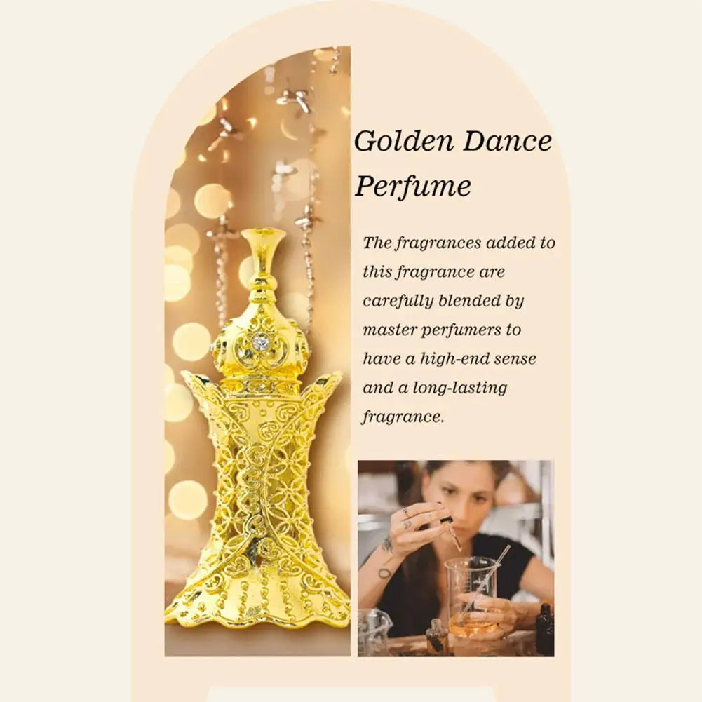 TONFLY Dubai Arab Beauty Salon Perfume Light Fragrance Fresh Premium Essential Oil Perfume Ladies Dating Gifts Dropshipping