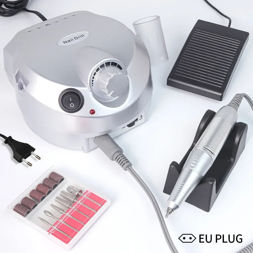 Electric Nail Drill Machine Manicure Pedicure Professional