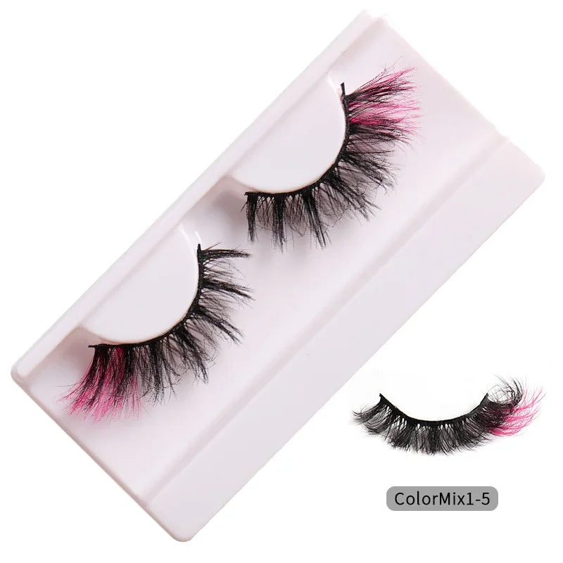 Natural Eyelash Clusters DIY Manga
