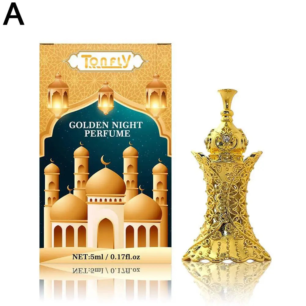 TONFLY Dubai Arab Beauty Salon Perfume Light Fragrance Fresh Premium Essential Oil Perfume Ladies Dating Gifts Dropshipping