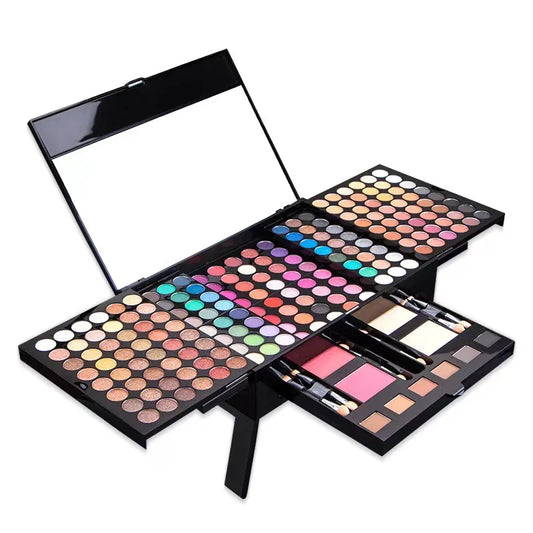 78-194 Colors Makeup Full Kit Eyeshadow Blush Highlight Powder