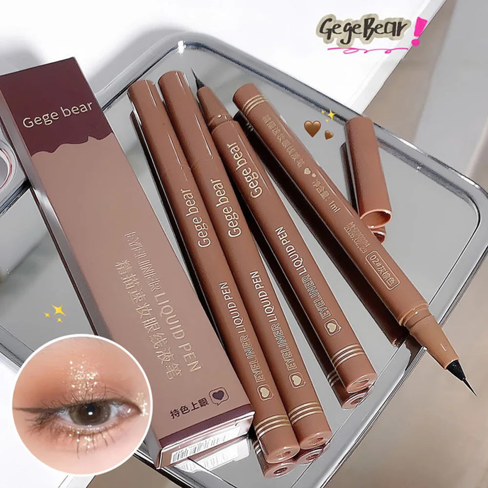 Gege Bear Liquid Eyeliner Pen Waterproof