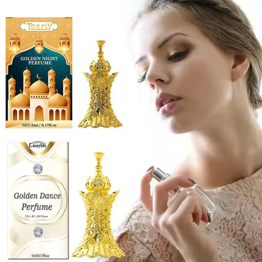 TONFLY Dubai Arab Beauty Salon Perfume Light Fragrance Fresh Premium Essential Oil Perfume Ladies Dating Gifts Dropshipping