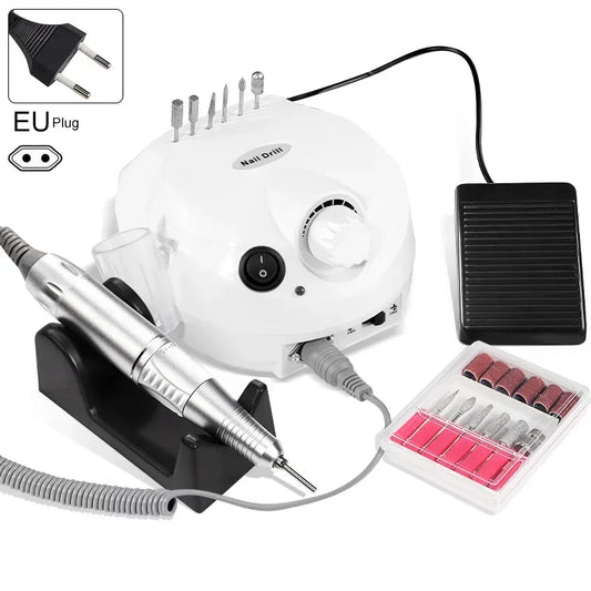 Electric Nail Drill Machine Manicure Pedicure Professional